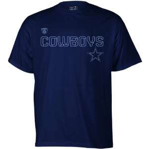  Dallas Cowboys Sideline Boot Camp Short Sleeve T Shirt 