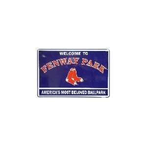  Boston Red Sox Fenway Park Metal Sign *