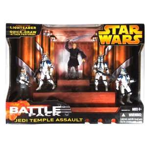  Battle Pack Series 4 Inch Tall Action Figure with Quick Draw Attack 