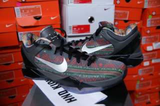 Nike Zoom Kobe VII 7 BHM Black History Month Christmas Cheetah  