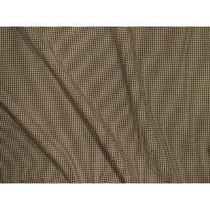  Cotton/Polyesyter Seersucker Brown Fabric Arts, Crafts 