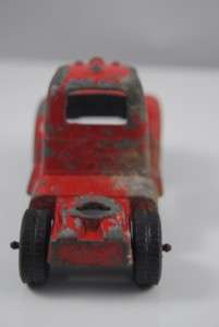 Vintage Die Cast 4 1/4 TOOTSIETOY long nose Truck cab  