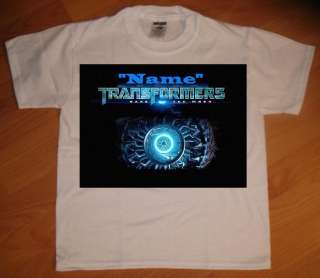 Transformers Dark of Moon Personalized T Shirt   NEW  