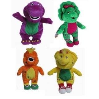 Barney, Baby Bop, Bj & Riff Mini Pals All Four Collection