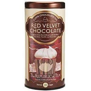  Republic of Tea Red Velvet Chocolate Red Tea Kitchen 