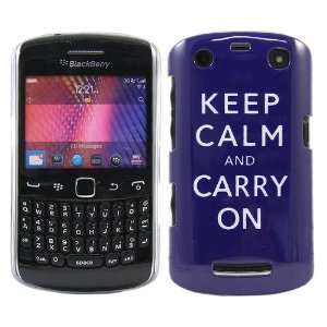  iTALKonline IMPERIAL BLUE WHITE KEEP CALM AND CARRY ON 