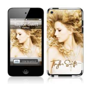  Music Skins MS TS10201 iPod Touch  4th Gen  Taylor Swift  Fearless 