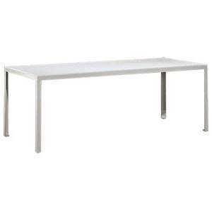  tavolo table by zeus opaline white top