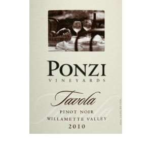   Pinot Noir Willamette Valley Tavola 750ml Grocery & Gourmet Food