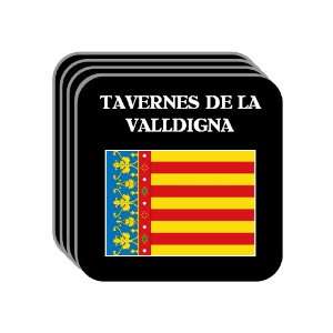 Valencia (Comunitat Valenciana)   TAVERNES DE LA VALLDIGNA Set of 4 