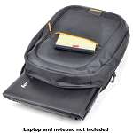 Targus CB2650 Eternity Nylon Notebook Backpack   Fits up to 15 (Black 