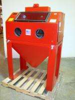 DEE BLAST 42 x 24 Sand Blast Cabinet & Dust Collector  