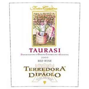    2001 Terredora di Paolo Taurasi 750ml: Grocery & Gourmet Food