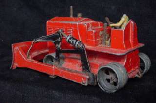 Dinky Toys Supertoys Blaw Knox Bulldozer Mecanno  