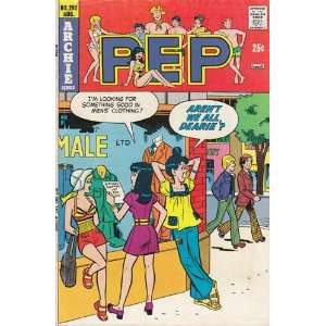  Comics Pep Comics #292 Comic Book (Aug 1974) Fine 