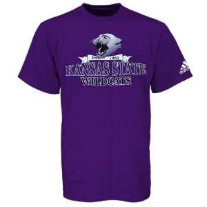   Kansas State Wildcats Purple Bracket Buster T shirt