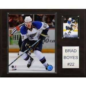  NHL Brad Boyes St. Louis Blues Player Plaque