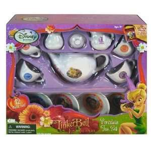  Disney Princess Fairies Porcelain Tea Set Case Pack 6 