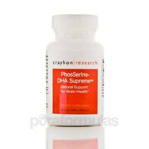  Crayhon Research Phosserine Dha Supreme 30 Capsules 