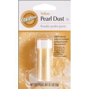  Pearl Dust .1 Ounces/Pkg Yellow Toys & Games
