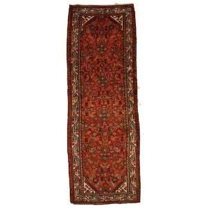   Persian Hand Knotted Wool Hossainabad Runner Rug Furniture & Decor