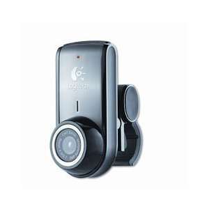Logitech® 2MP Portable Webcam C905, USB Interface, 2 Megapixel, Black