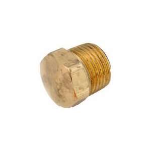   Metals Corp 1/4 Brs Hex Plug (Pack Of 10) 561 Brass Pipe Caps & Plugs