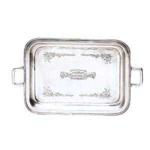 Brasserie Tray with Handles 