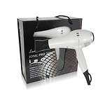 ISO Ionic Pro 2000 Blow Dryer With 6 Speed/Heat Settings   White Pearl 