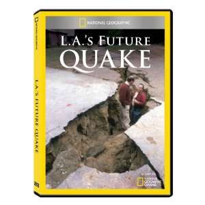  National Geographic L.A.s Future Quake DVD Exclusive 