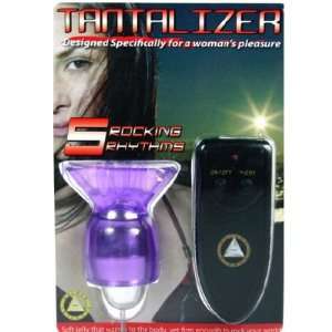  Golden Triangle Tantalizer Vibrator, Lavender Health 