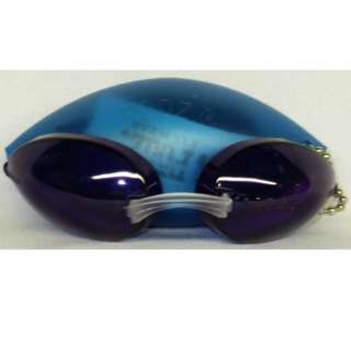 Tanning Bed Eyewear SOFT PODZ 1 Pair goggles ~ BLUE  