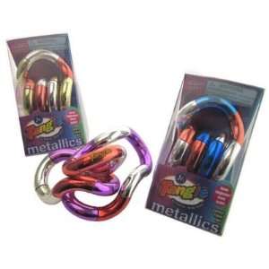    Tangle Creations   METALLIC TRI COLOR (7 inch) Toys & Games
