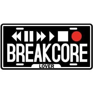  New  Play Breakcore  License Plate Music: Home & Kitchen