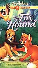The Fox and the Hound VHS, 2000, Gold Collection  