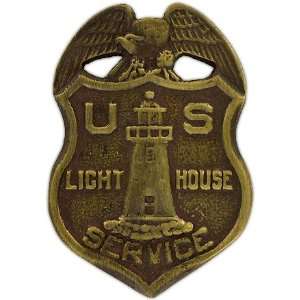  U.S. Light House Service Collectible Badge Everything 
