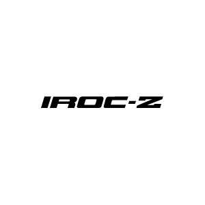 IROC Z decal sticker vinyl banner car truck window 18, 36, or 42 ANY 
