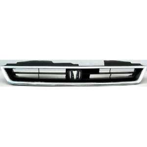  96 97 HONDA ACCORD GRILLE, With Molding, 4 cylinder Models 