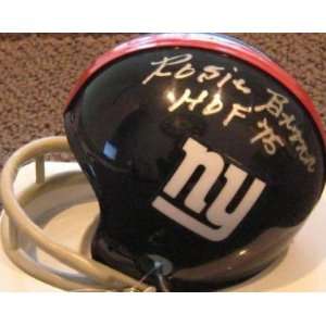  Rosie Brown (New York Giants) Football Mini Helmet: Sports 