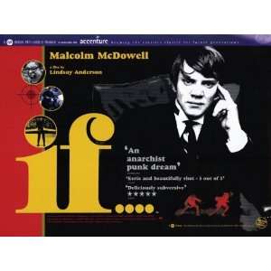 11 x 17 Inches   28cm x 44cm) (1969) Style B  (Malcolm McDowell)(David 