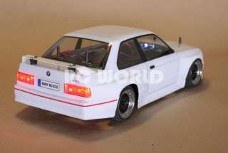 10 RC BMW E30 M3 BRUSHLESS RTR *BRAND NEW* 40 MPH++  