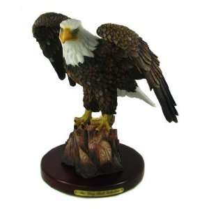  Bald Eagle Figurine