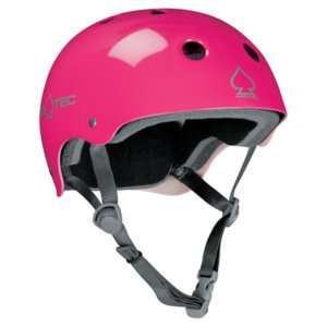 Protec Classic BMX Helmet Gloss Punk Pink Sz XL  