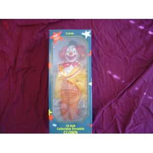  Calvin Collectable Porcelain Clown 1990 Toys & Games