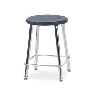  Virco Inc. 120 Series 18 Inch Stool with Plastic Seat 