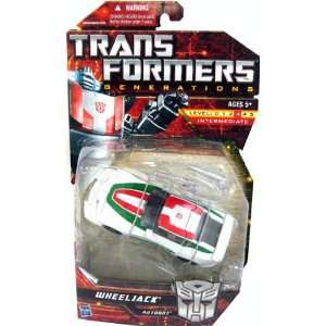    Transformers Deluxe Generations Figure Wheeljack: Toys & Games