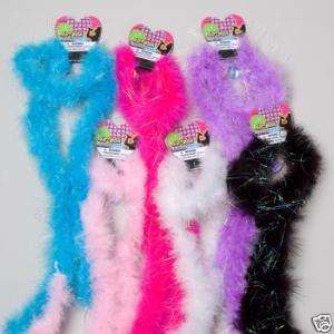 New Pretty Color Real Feather Boas 4 Ft Long SALE  