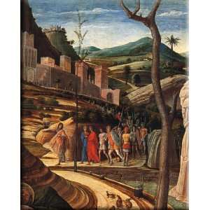  detail] 13x16 Streched Canvas Art by Mantegna, Andrea