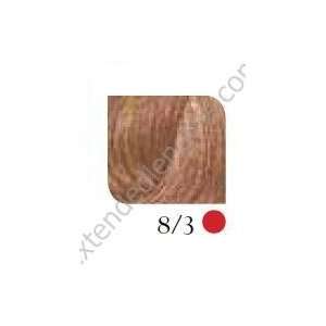  WELLA KOLESTON PERFECT Professional Hair Color   GOLD 8/3 