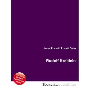  Rudolf Kreitlein: Ronald Cohn Jesse Russell: Books